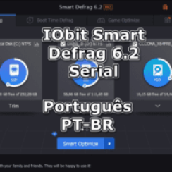 IObit Smart Defrag 6.2 Serial 2023 Download PT-BR