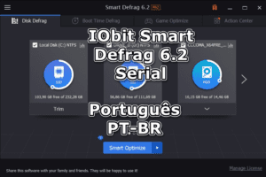 IObit Smart Defrag 6.2 Serial 2019