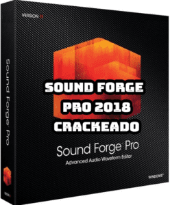 Sound Forge Pro 2018 Crackeado