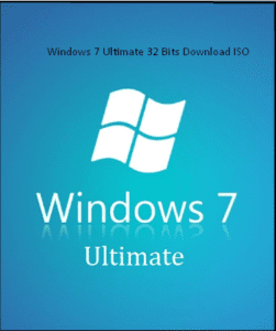 Windows 7 Ultimate 32 Bits Download ISO