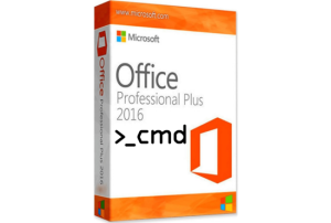 Ativador Office 2016 CMD